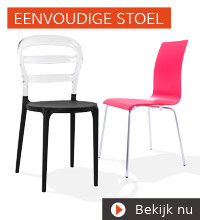 Eenvoudige stoel - Alterego Design