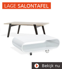Design lage salontafel - Alterego Design