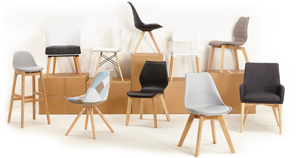 Stoelen, fauteuils en krukken voor de HORECA - Alterego Design