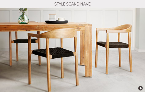 Les meubles scandinaves